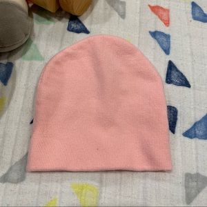 Sodorable baby pink hat beanie, 0-6M
